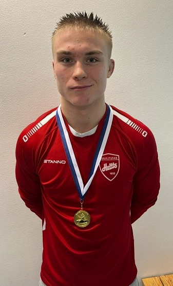 Eeli Ojala saapui kisoihin suoraan maajoukkueleiriltä.