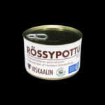 Ei koulun keittolasta tai äidin kattilasta, vaan purkista. Rössypottua. Kuva: Viskaalin tila