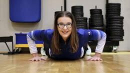 Kiimingin Urheilijoiden Päivi Mikkosen mukaan kohtuullisuus on paras lääke myös elämäntapamuutosta aloittaessa. Kuva: Teea Tunturi