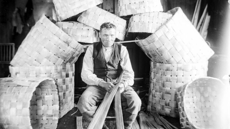 Päreen kiskontaa kuvaajana Yrjö Yli-Vakkuri 1930–1939. Kuva: Museovirasto