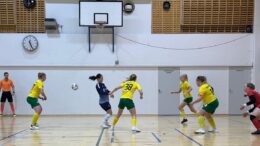 HauPa pelasi tapahtumarikkaan ottelun torniolaisia vastaan. Kuva: Anni Törmä