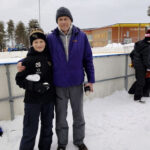 Turnauksen nuorin pelaaja Susikäsien William Koskelo 13v ja vanhin pelaaja Nasevan Leo ”Leksa" Jussila 58 v.