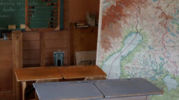 Oravan koulumuseo sijaitsee Kellossa entisen Oravan koulun tiloissa. Arkistokuva: Leena Happonen