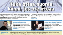 Paikallisuutiset ovat nousseet Uutismedian liiton tutkimuksen mukaan nuoria kiinnostavien uutisaiheiden listalla neljänneksi. Rantapohjassa nuoria koskevat uutisaiheet ovat esillä usein, ja lapset ja nuoret pääsevät itse ääneen nuortenpalstalla Rantsikassa.