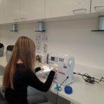 Aseman koululla on ihan uudet käsityöluokat.