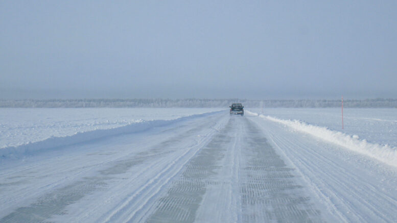 Hailuodon jäätiellä on viimeinen käyttökausi ennen siltayhteyttä. Kuva: Pohjois-Suomen elinvoimakeskus