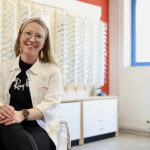 Riikka Torvela Kellosta on vuoden optikko. Arkistokuva: Teea Tunturi