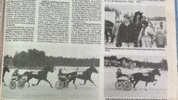 Rantapohjassa 10.3.1992 julkaistiin Illinsuvannon jääraveista koko sivun juttu tuloksineen. Tuolloin kisoissa nähtiin myös kaksi porolähtöä.