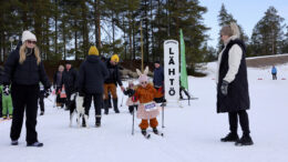 Nyt mennään... Kuvat: Tauno Ukkola