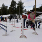 Keppariradalla nähtiin huimia hyppyjä.