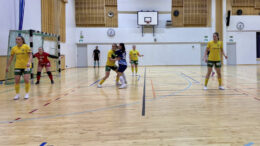 HauPan naisten Futsal-Ykkösen jatkokarsintasarjan ottelu pelattin kotikentällä lauantaina. FTK-Torniota vastaan. Kuva: Carita Koskensalo