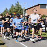 Kiiminkimaraton juostaan elokuussa jo 20. kerran. Vielä ehtii treenata niin, että kuntohuippu sattuu kohdalleen juhlavuoden tapahtumaan. Arkistokuva: Teea Tunturi