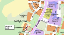 Pohde hakee varattavaksi ja vuokrattavaksi tonttia Haukiputaan Niittyholmasta uudelle lastensuojelun asumispalveluyksikölle. Kuva: Oulun kaupunki