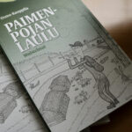 Osmo Kauppilan Paimenpojan laulu on taitettu oululaisessa Mainostoimisto Greystone Oy:ssä ja painettu Waasa Graphics Oy:ssä. Kansikuva on Samppa Kauppilan käsialaa.