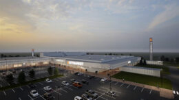 Uusi K-Citymarket Ritaportti tulee sijoittumaan nelostien ja Raitiotien solmukohtaan. Havainnekuva: Kesko