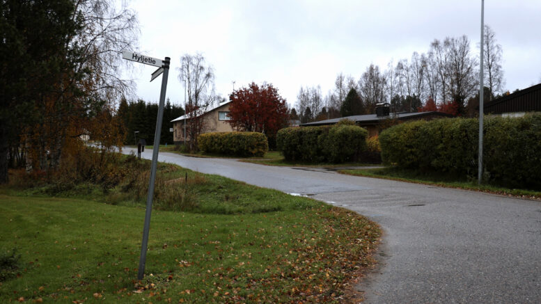 Katujen saneeraus koskee Lohitietä, Taimenkujaa, Ahvenkujaa, Särkitietä, Maivakujaa, Ratatietä, Ratakujaa, Hyljetietä ja Hyljekujaa. Arkistokuva: Tuija Järvelä-Uusitalo