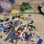 Ylikiimingin Lego Masters -kilpailu keräsi paljon osanottajia.