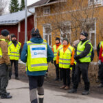 Vapaaehtoisen pelastuspalvelun etsintäkurssilta saa eväitä kadonneen etsintään.