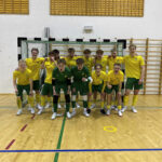 HauPan miehet nousivat Futsal-Ykköseen Jatulissa pelatussa nousukarsintaottelussa. Kuvat: Mervi Paakkonen