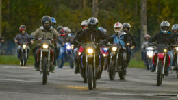 Mopoilukausi on alkanut. Poliisi on jo saanut ensimmäiset valvontapyynnöt. Kuva: Rantapohjan arkisto