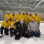 70-vuotiaiden SM-pronssijoukkue KiiKu.