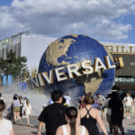 Vapaa-ajalla Louhelan perhe on ehtinyt vierailla muun muassa Universal Studios -huvipuistossa.