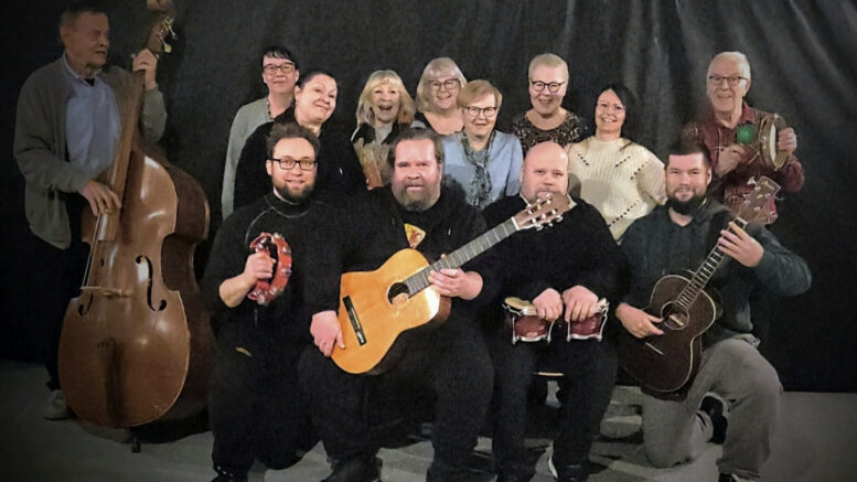 Musiikkiteatteri Musteria järjestää Huilingissa kesäkonsertin 11.7.