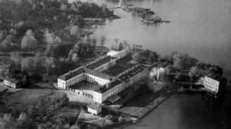 Lapinlahden sairaala. Kuvalähde: Helsingin kaupunginmuseo