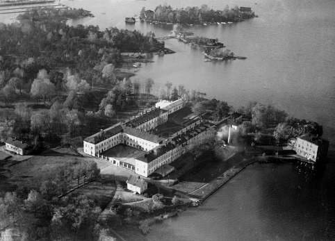 Lapinlahden sairaala. Kuvalähde: Helsingin kaupunginmuseo