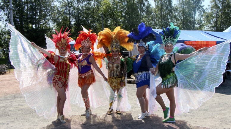Kuivaniemen markkinoilla on aiempien vuosien tapaan paljon ohjelmaa ja koettavaa. Kuva: Rantapohjan arkisto
