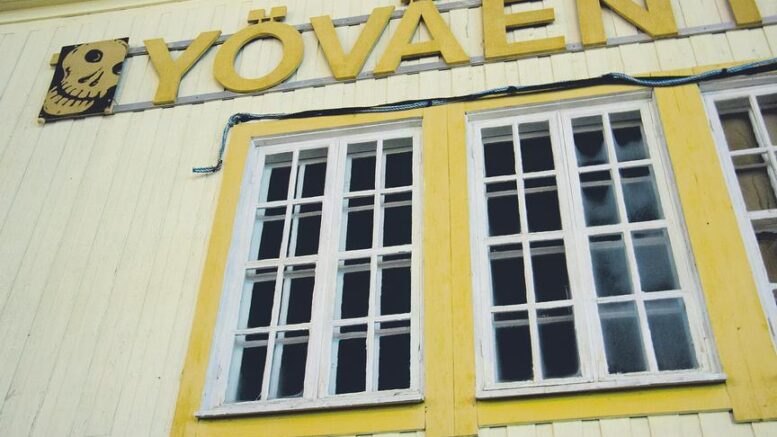 IIK!-kauhuelokuvafestivaali palaa Iin työväentalolle. Kuva: Rantapohjan arkisto