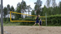 Beach volleyssa molempien pelaajien täytyy pystyä kattamaan monia eri rooleja ja tehtäviä kentällä. Kuvat: Joni Nalli