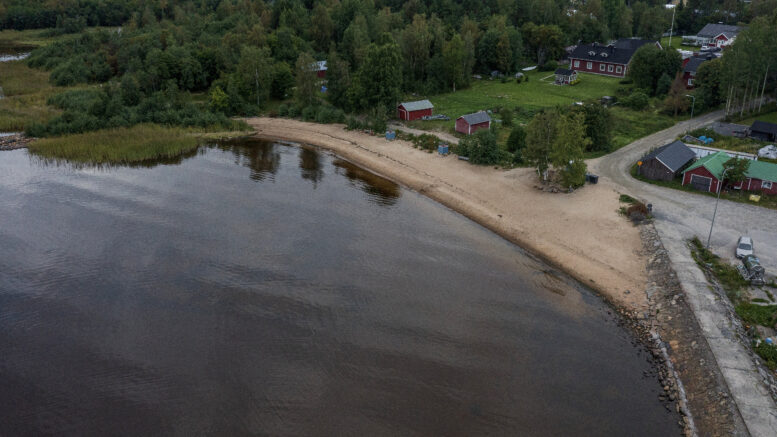 Myös Kellon Kiviniemen uimarannan vesi on hyvälaatuista. Kuva: Rantapohjan arkisto