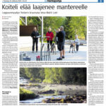Vuonna 2018 Rantapohja kertoi, että festivaalialue laajenee mantereen puolelle.
