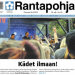 Rantapohjan etusivu 20.8.2019. Samuli Edelmann taisi olla monille tapahtuman pääesiintyjä.
