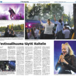Koronavuoden 2020 tauon jälkeen yleisötapahtumia voitiin jälleen järjestää vuonna 2021. Koiteli elää laajeni kaksipäiväiseksi. Vuonna 2022 festivaalia ei kuitenkaan järjestetty. Taustalla oli yhä jatkuva pandemia. Tauon piti turvata tapahtuman tulevaisuus vaikean pandemian jälkeisen ajan keskellä.