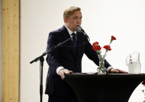 Sami Tuokko on toiminut Kaskipuun toimitusjohtajana vuoden päivät.