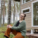 Aino Koistinaho haluaa tarjota ihmisille mahdollisuuden pysähtyä ja rauhoittua.