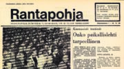 Ensimmäinen Rantapohja ilmestyi lokakuussa vuonna 1969.
