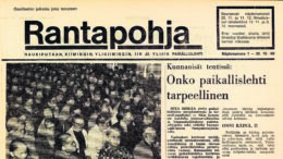 Ensimmäinen Rantapohja ilmestyi lokakuussa vuonna 1969.