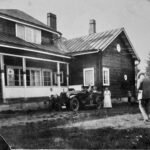 Åströmeillä oli Suvantolassa parvekkeellinen vapaa-ajan koti. Vanhat kuvat: Kaisu Nevatalon arkisto.