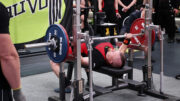 HauVoa edustava Janne Soinisen yhteistulos lauantain kisoissa oli 465 kiloa. Kuvat: Anu Kauppila