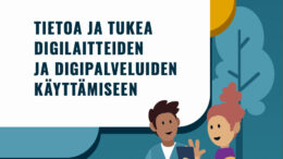 Pudasjärven kaupungin Digiopas sopii sekä itsenäiseen käyttöön että yhteisiin opastushetkiin.