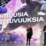 Tiiman yleisötyön johtaja Anna-Riikka Hirvonen ja johtaja Pekka Olsbo näkevät Tiimassa mahdollisuuden toimia täysin uudella tavalla ja tarjota yleisölle aivan uudenlaisia kokemuksia. Kuvat: Teea Tunturi